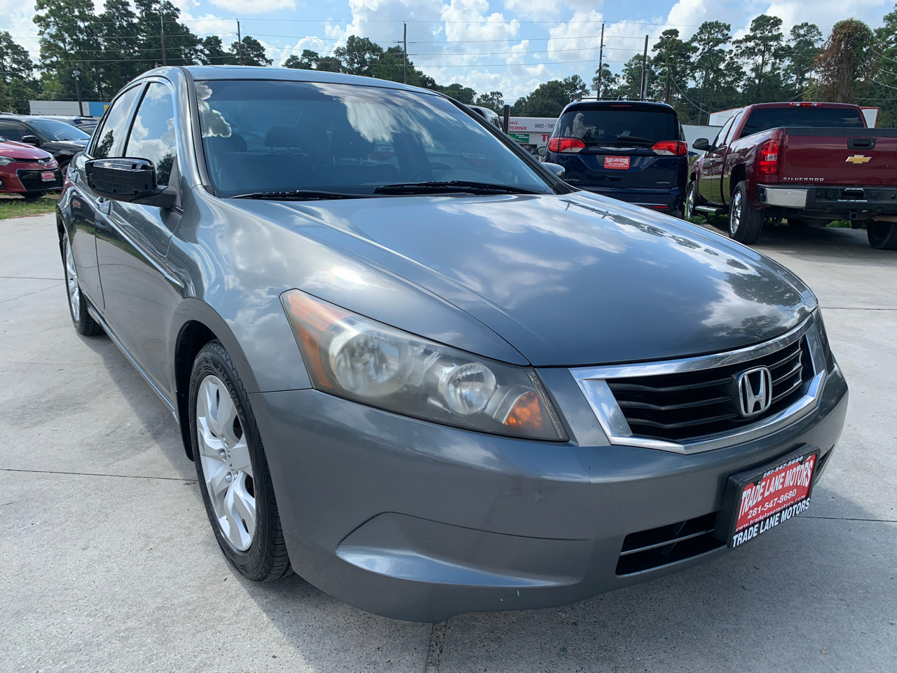 2008 Honda Accord EX-L Sedan AT