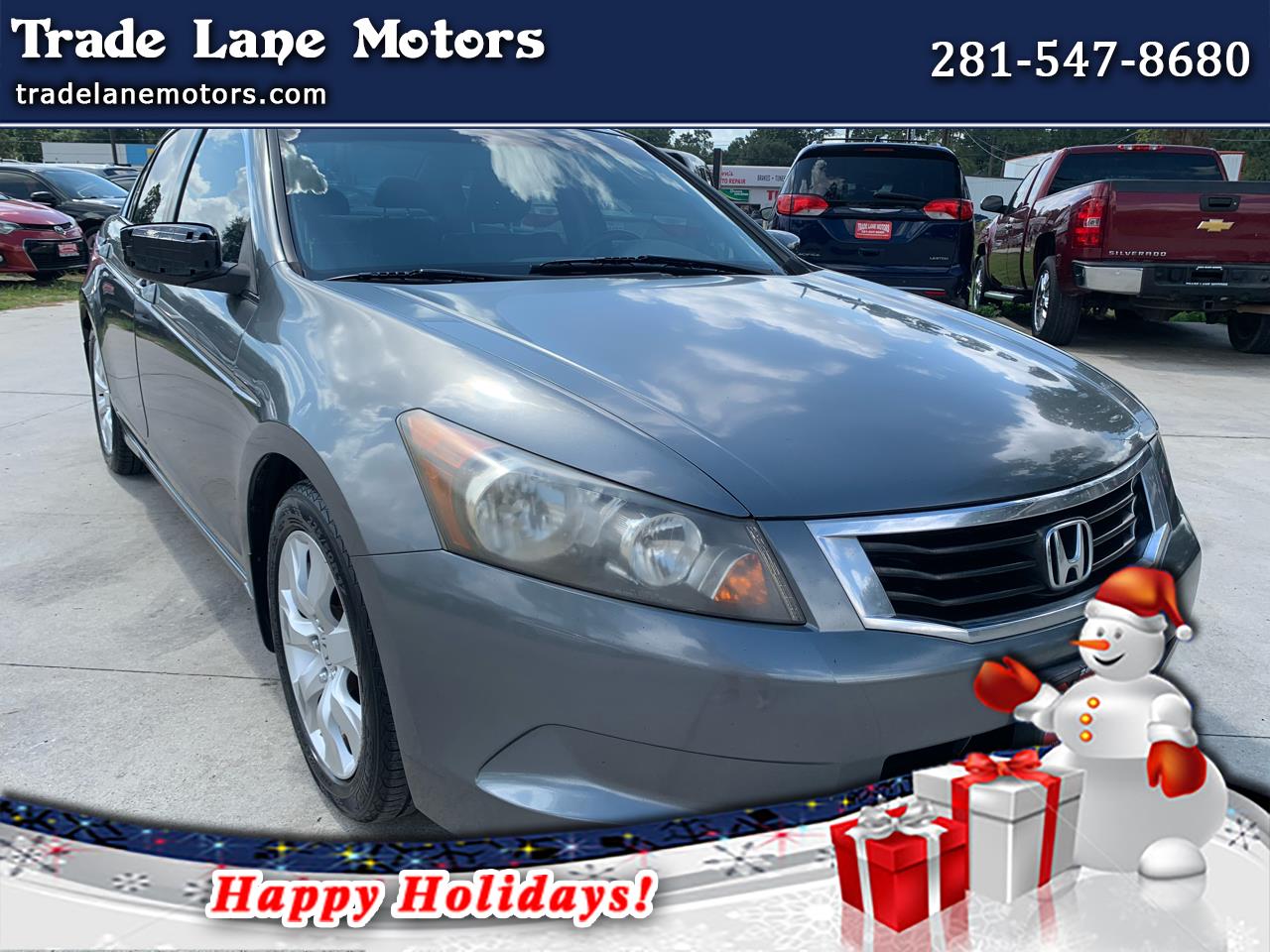 2008 Honda Accord EX-L Sedan AT
