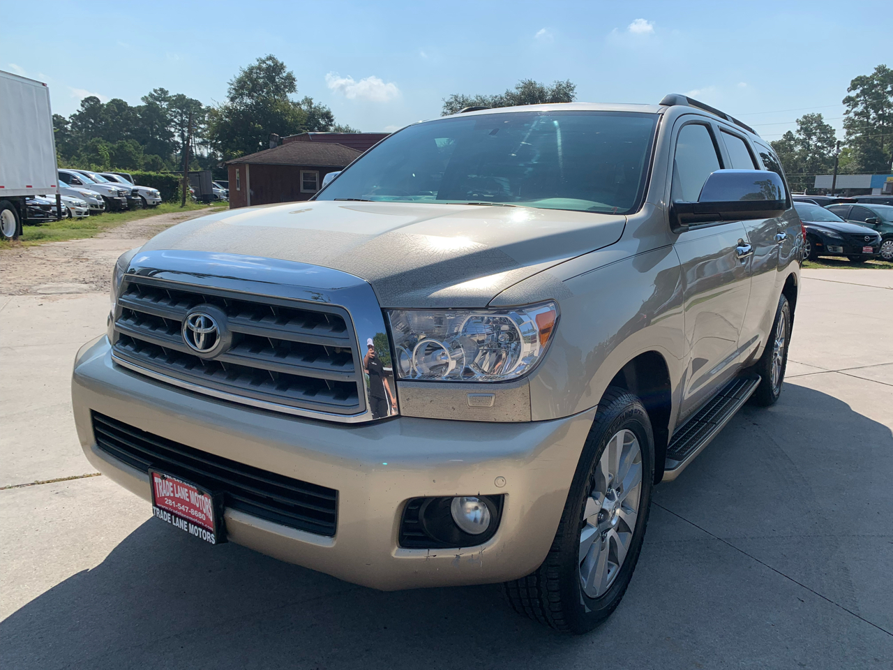 2010 Toyota Sequoia
