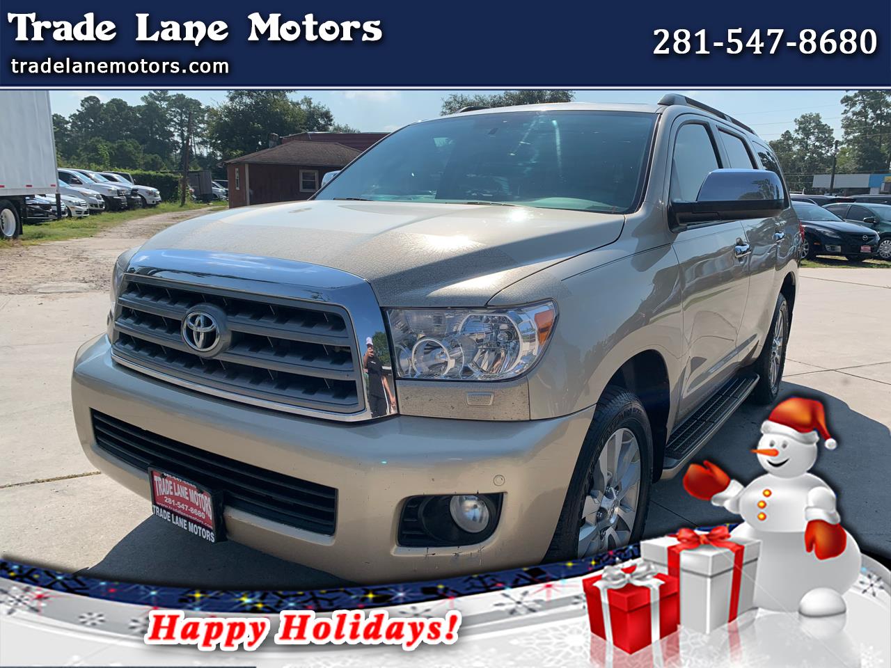 2010 Toyota Sequoia Limited