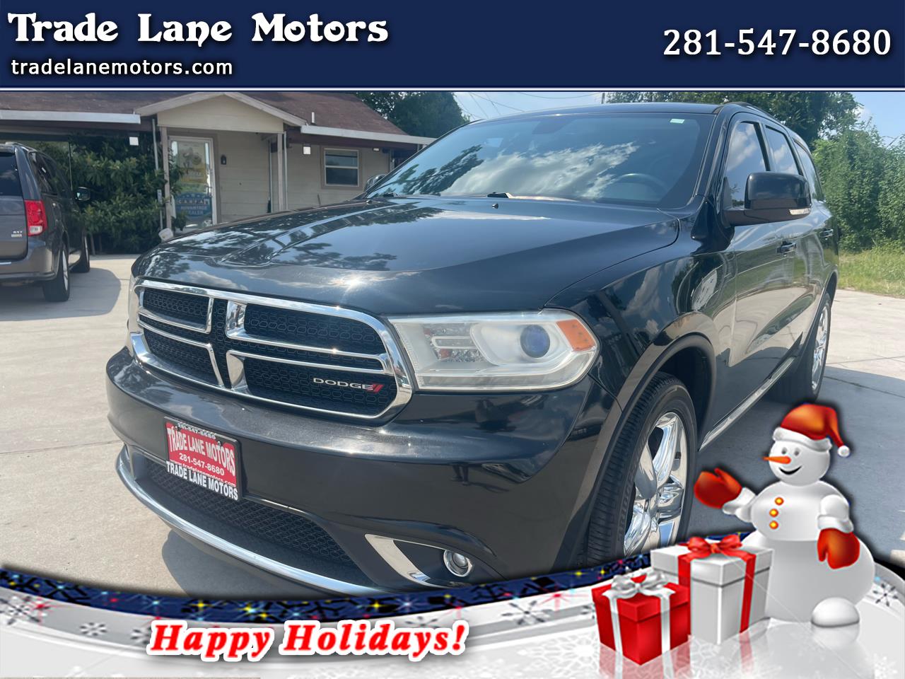 2015 Dodge Durango Limited AWD