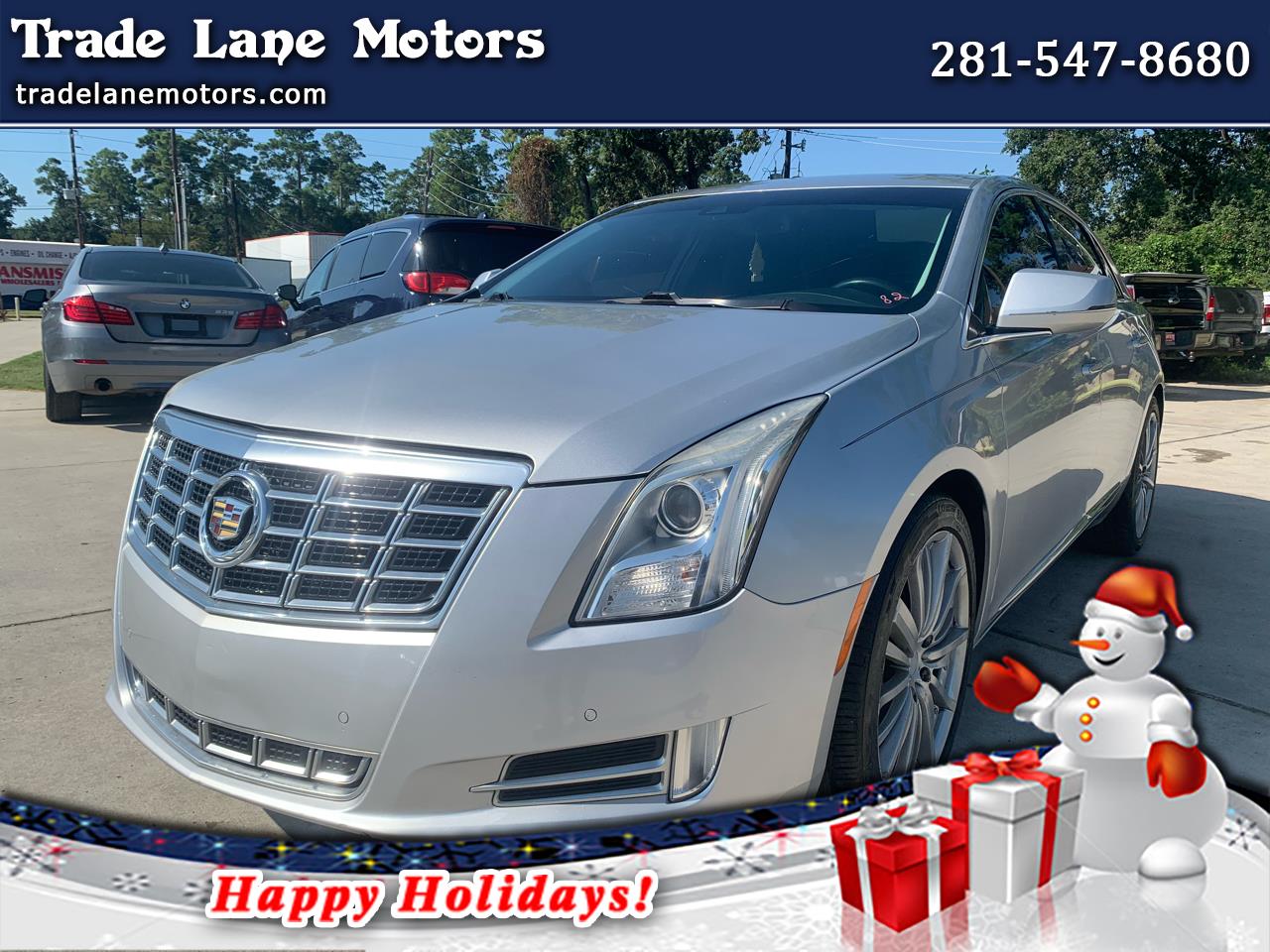 2013 Cadillac XTS Luxury