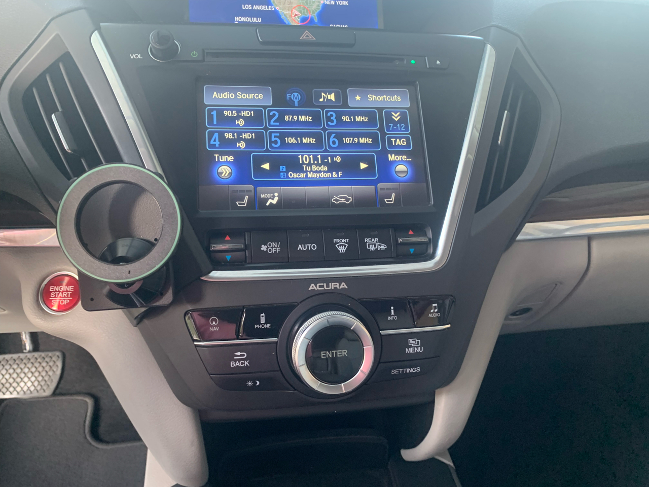 Acura MDX SH-AWD 6-Spd AT w/Tech Package 2015