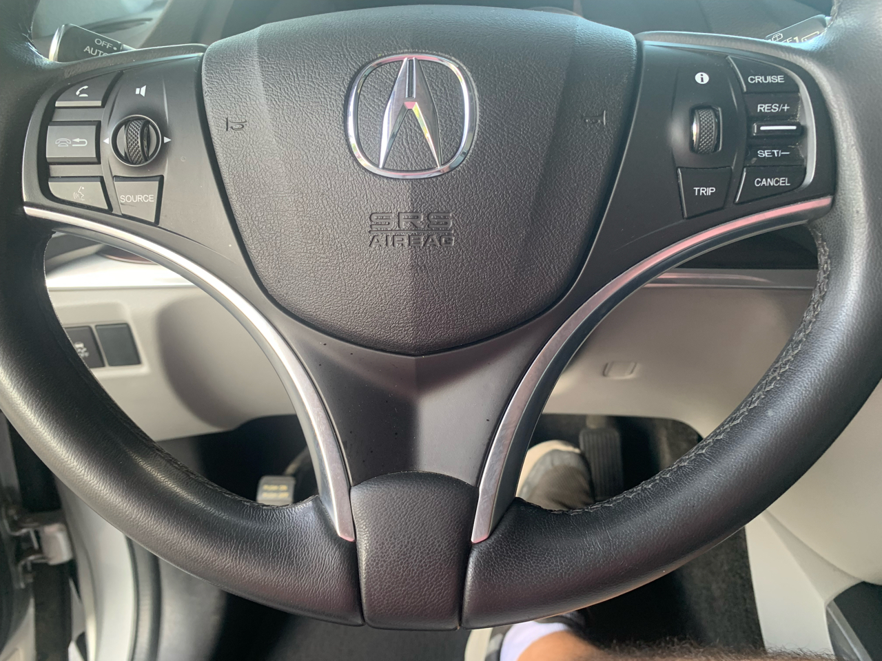 Acura MDX SH-AWD 6-Spd AT w/Tech Package 2015