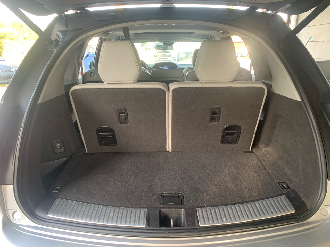 Acura MDX SH-AWD 6-Spd AT w/Tech Package 2015