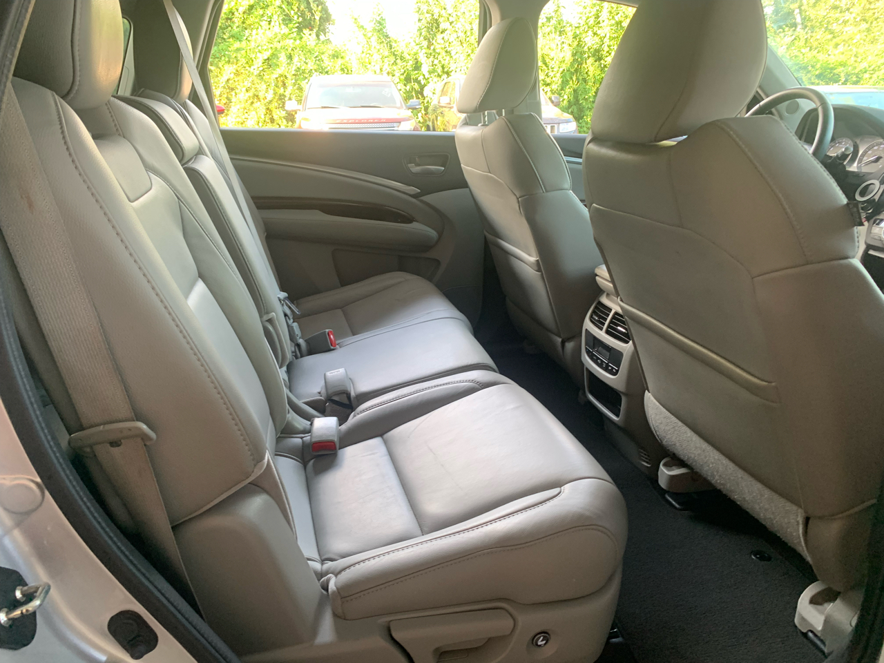 Acura MDX SH-AWD 6-Spd AT w/Tech Package 2015