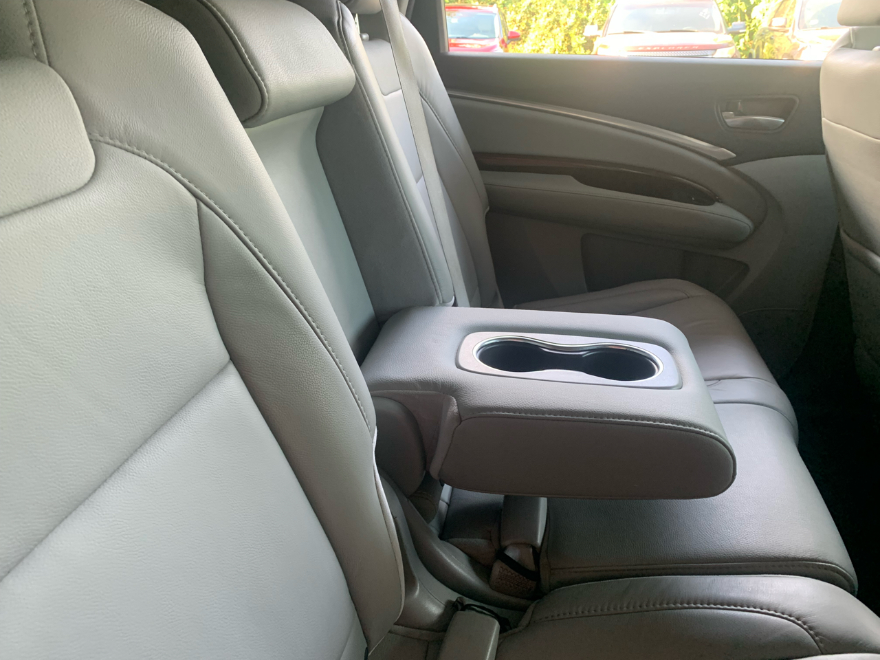 Acura MDX SH-AWD 6-Spd AT w/Tech Package 2015