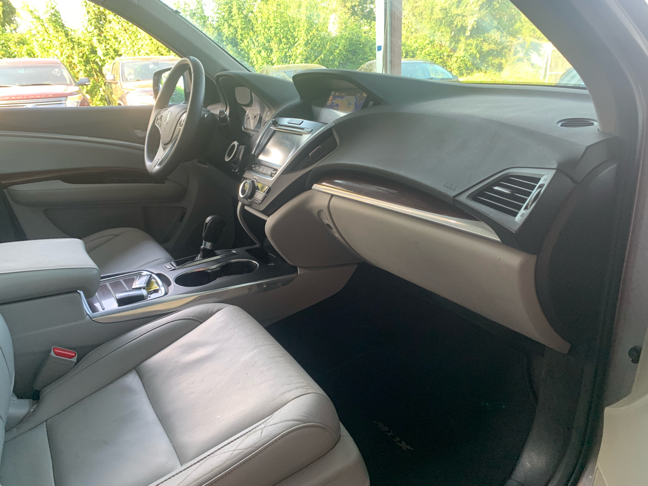 Acura MDX SH-AWD 6-Spd AT w/Tech Package 2015