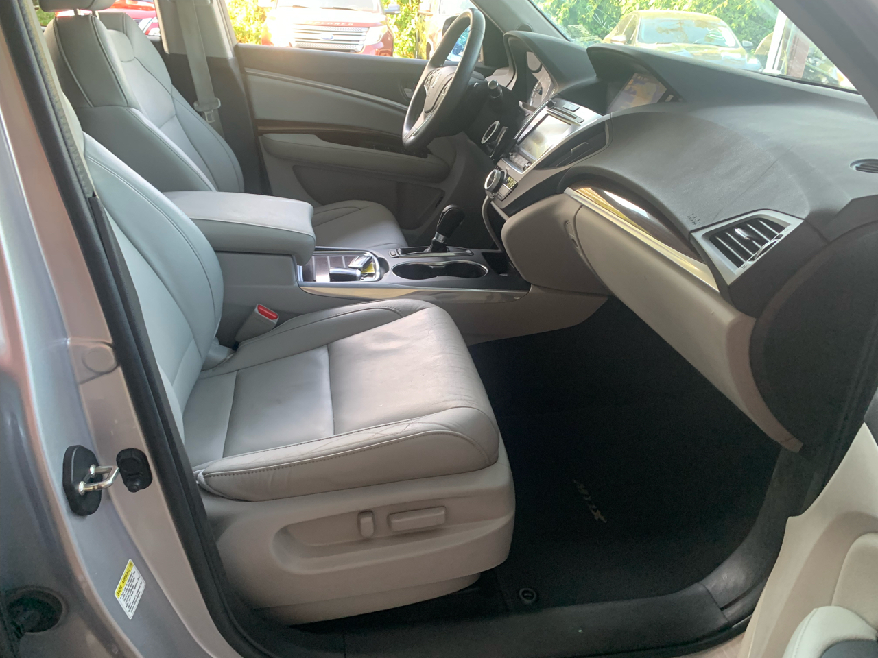 Acura MDX SH-AWD 6-Spd AT w/Tech Package 2015