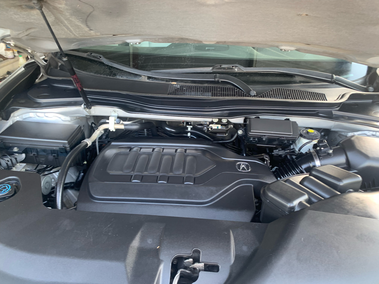 Acura MDX SH-AWD 6-Spd AT w/Tech Package 2015