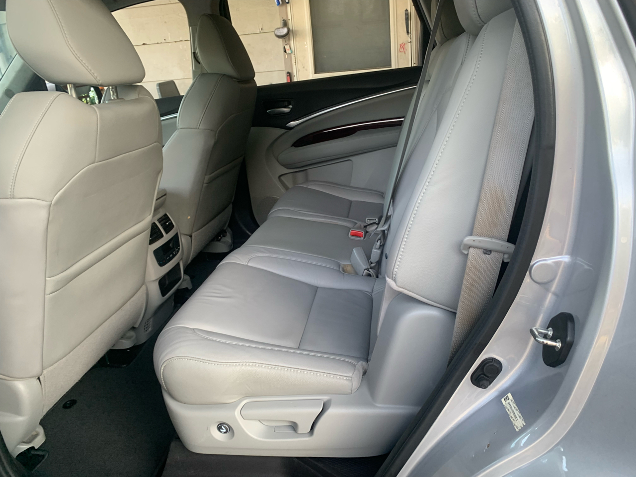 Acura MDX SH-AWD 6-Spd AT w/Tech Package 2015