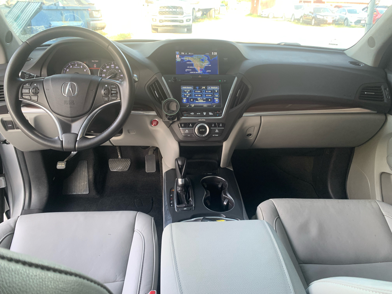 Acura MDX SH-AWD 6-Spd AT w/Tech Package 2015