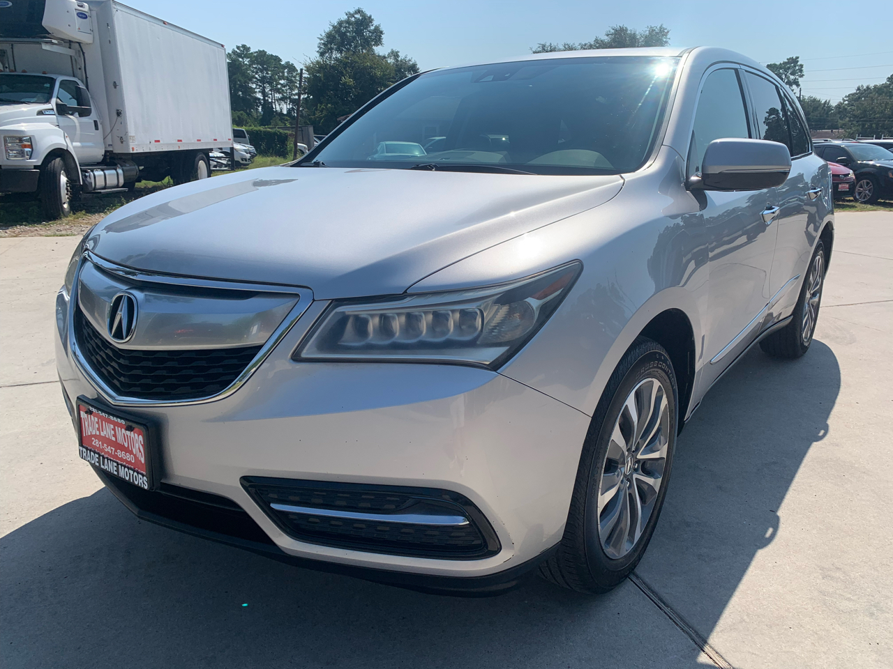 Acura MDX SH-AWD 6-Spd AT w/Tech Package 2015