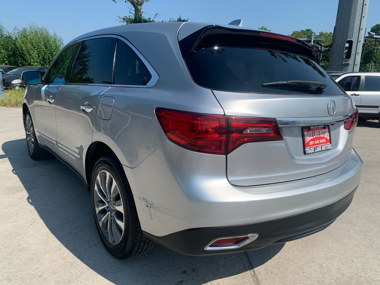 Acura MDX SH-AWD 6-Spd AT w/Tech Package 2015