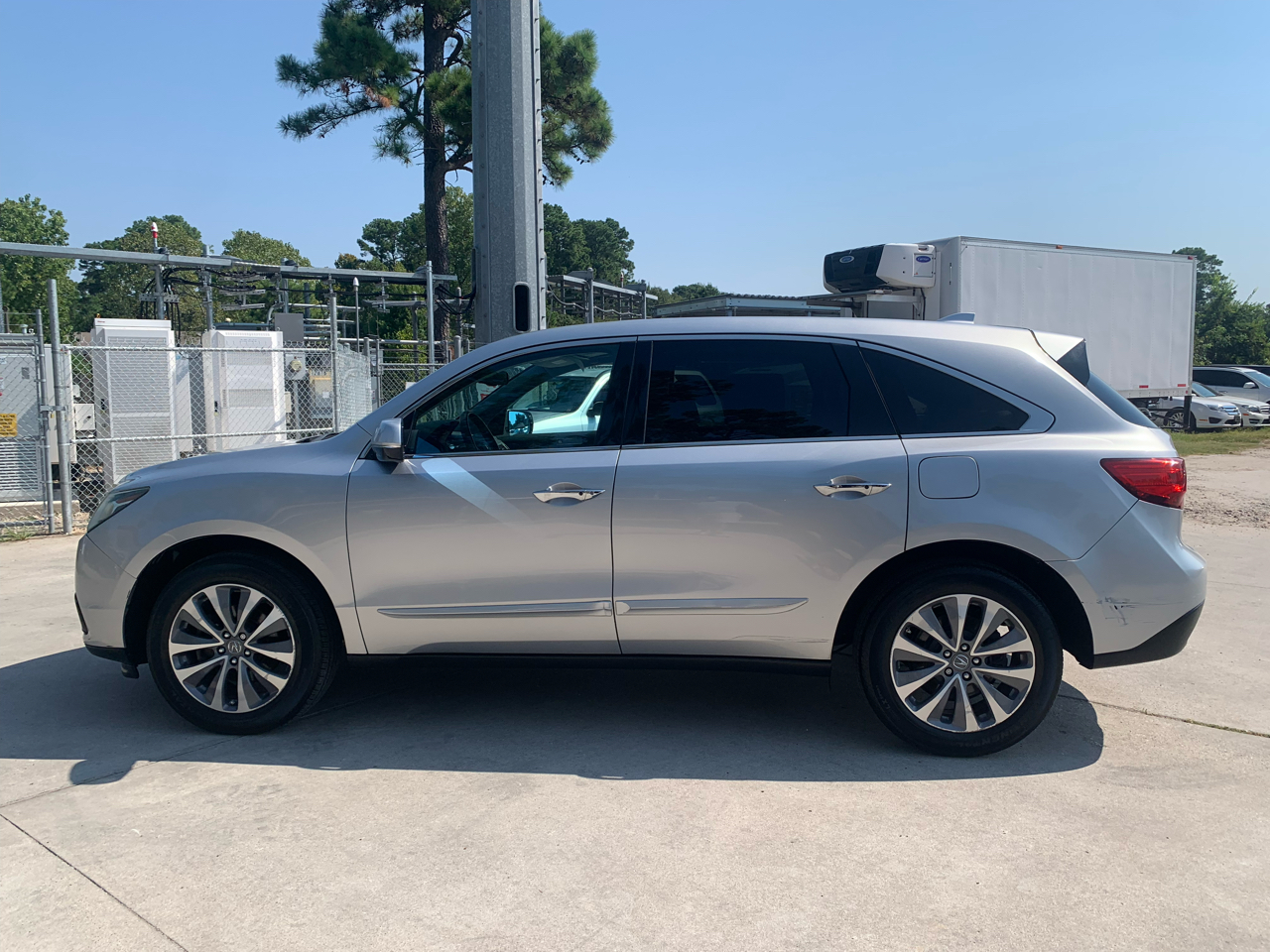 Acura MDX SH-AWD 6-Spd AT w/Tech Package 2015