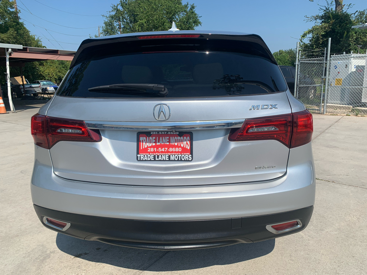 Acura MDX SH-AWD 6-Spd AT w/Tech Package 2015