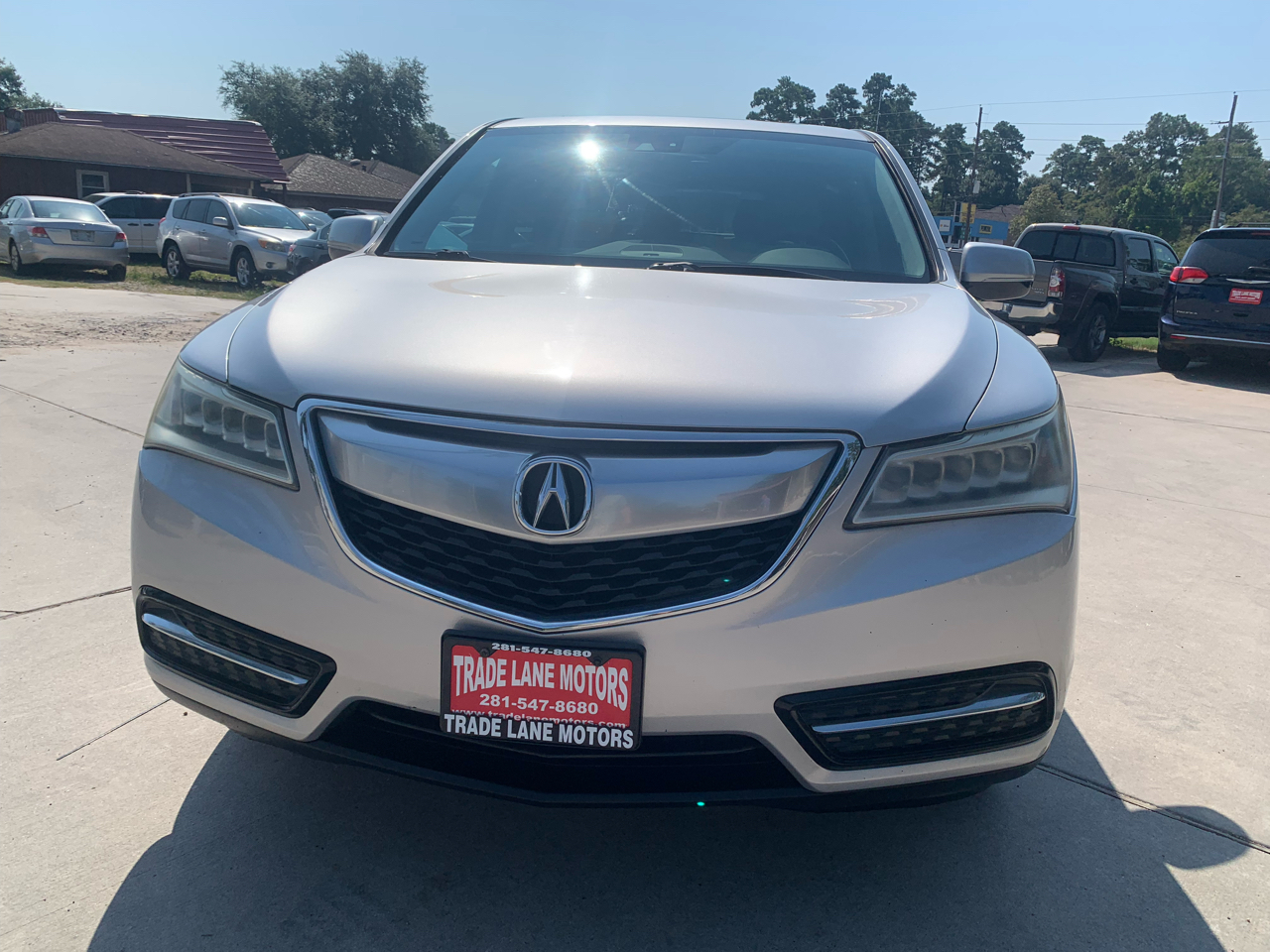 Acura MDX SH-AWD 6-Spd AT w/Tech Package 2015