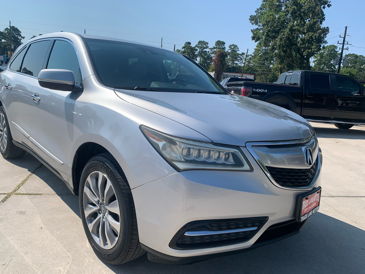 Acura MDX SH-AWD 6-Spd AT w/Tech Package 2015