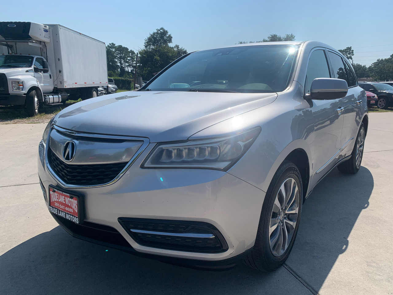 2015 Acura MDX SH-AWD 6-Spd AT w/Tech Package