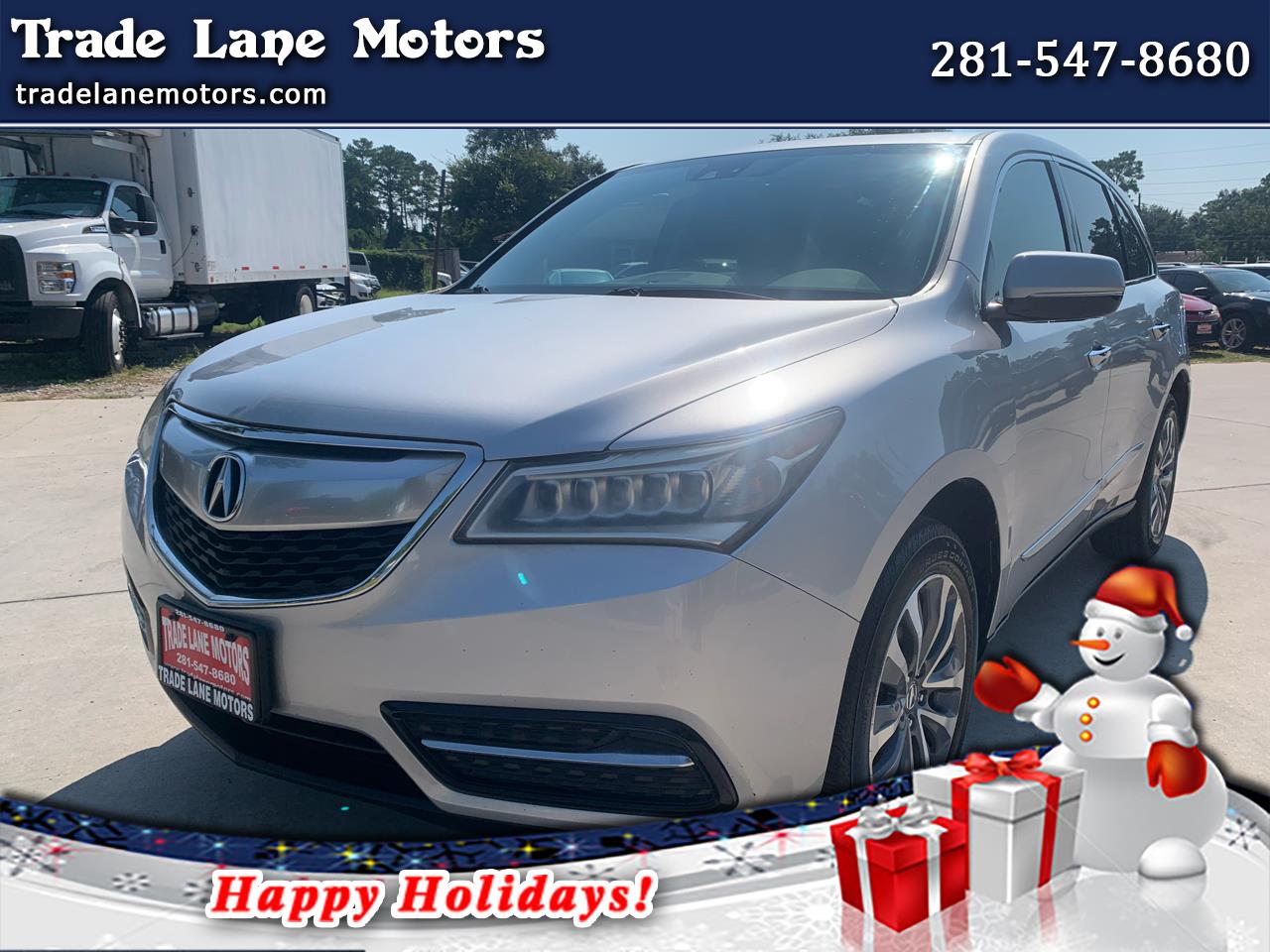 2015 Acura MDX SH-AWD 6-Spd AT w/Tech Package