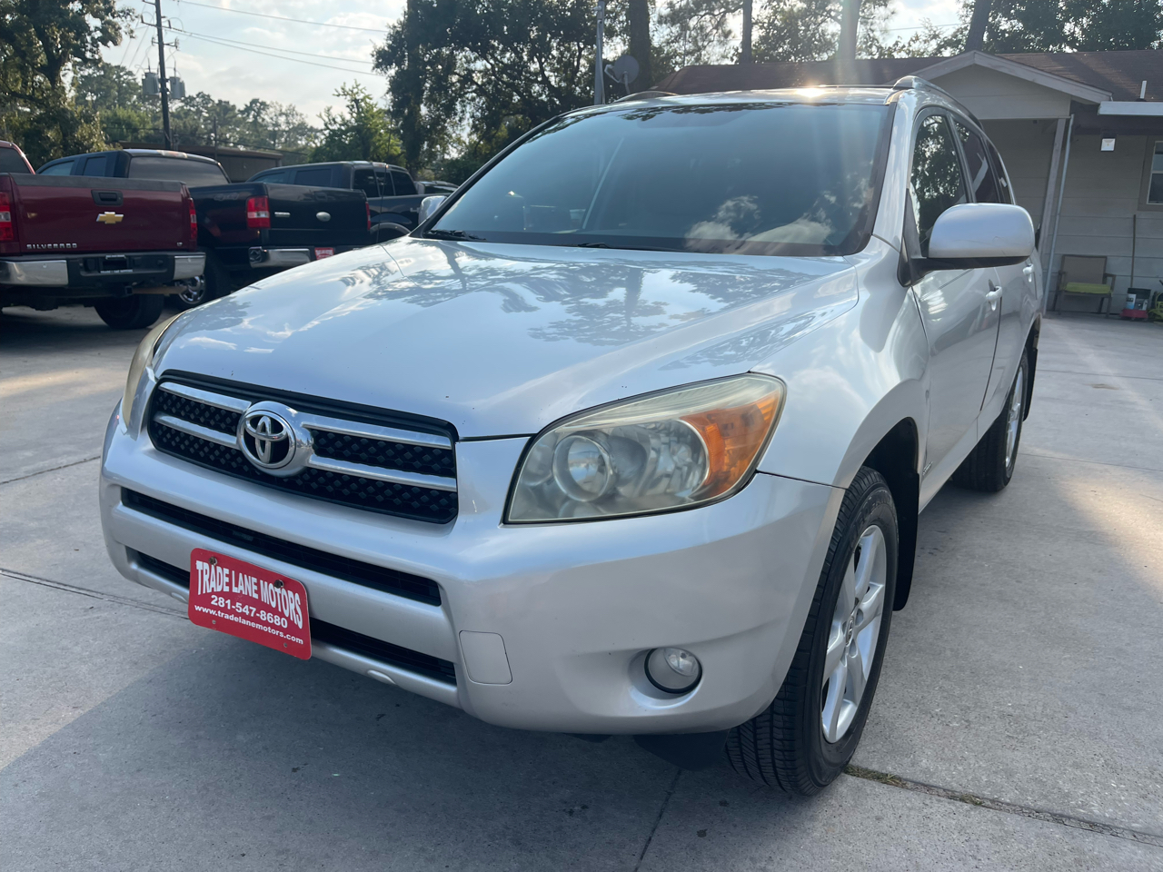2007 Toyota RAV4 Limited I4 2WD