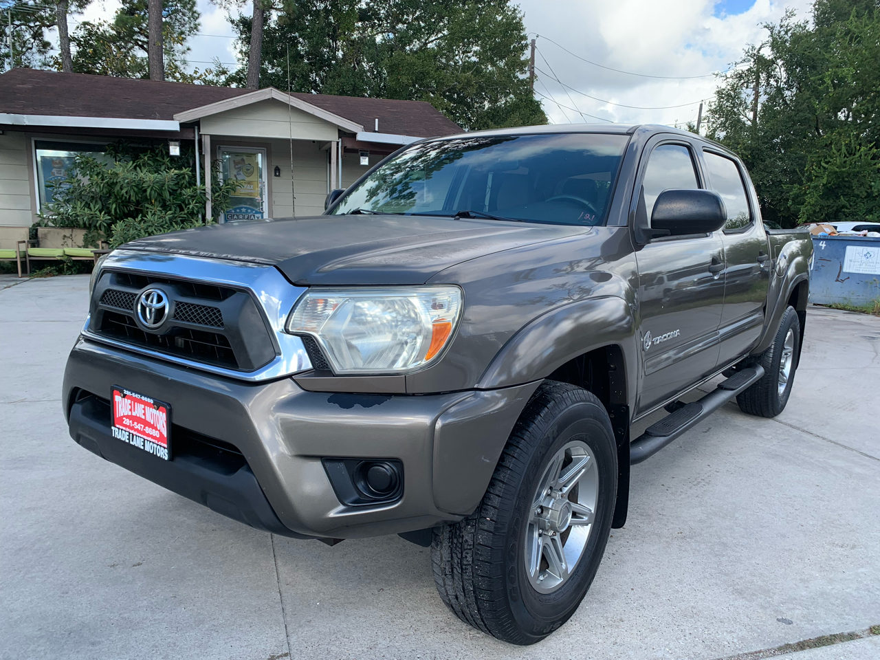 2014 Toyota Tacoma PreRunner Double Cab I4 4AT 2WD