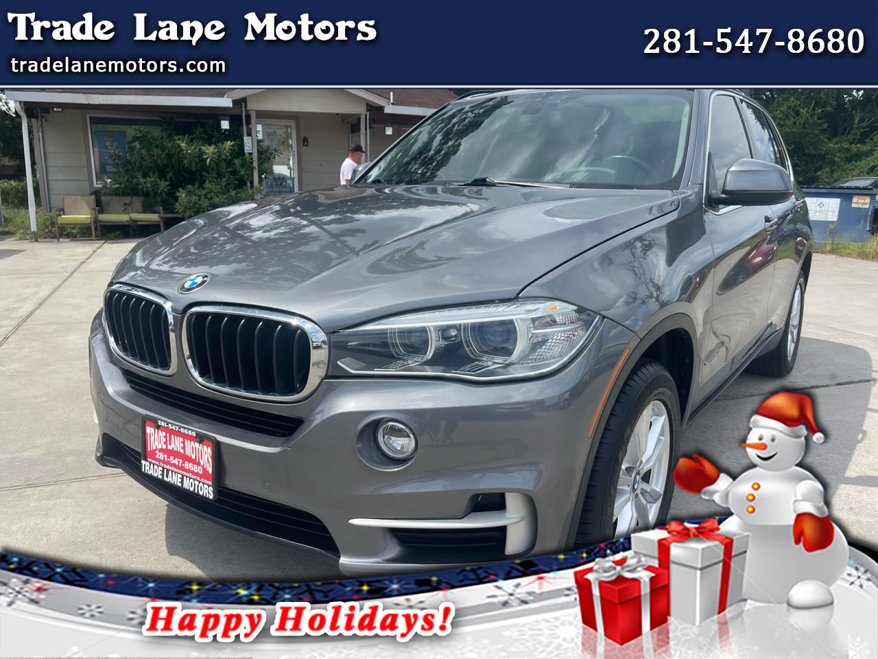 2015 BMW X5 sDrive35i