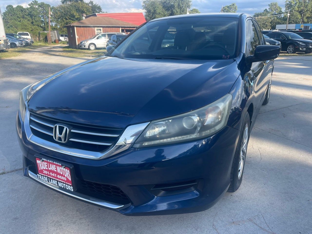 2014 Honda Accord LX Sedan CVT