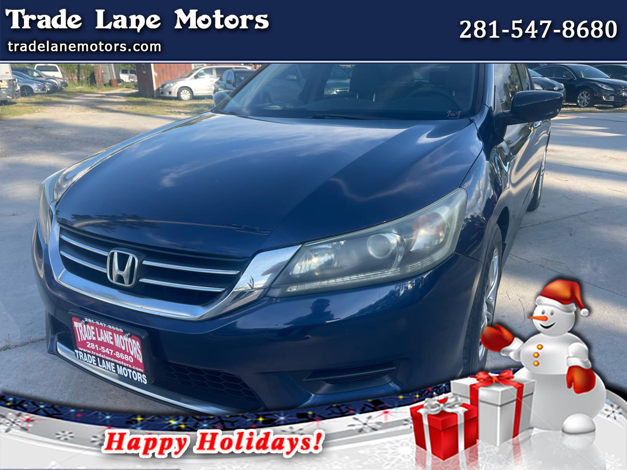 2014 Honda Accord LX Sedan CVT