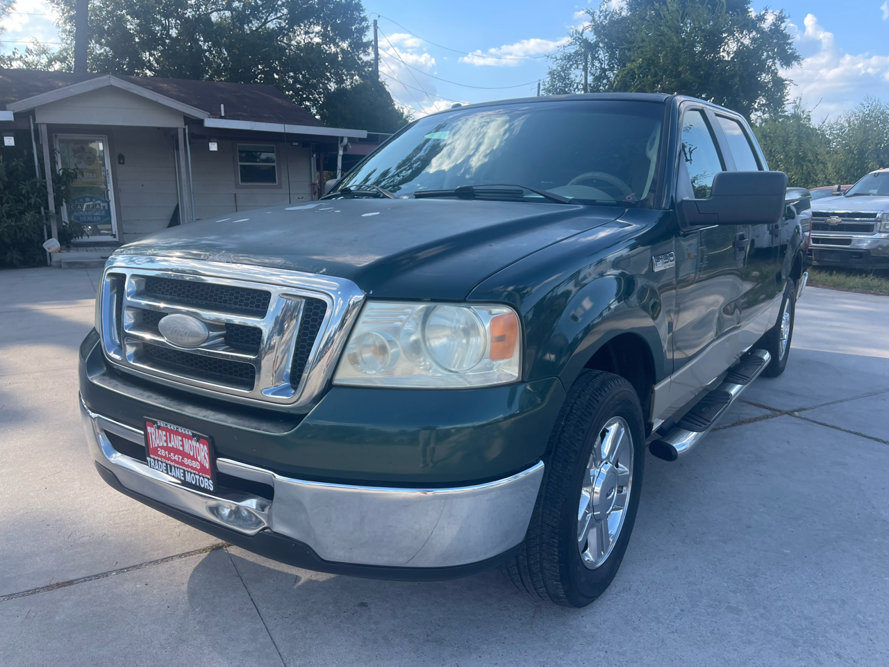 2007 Ford F-150 XLT