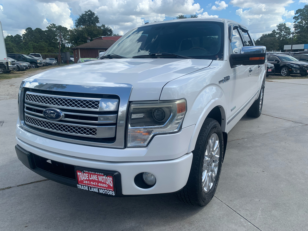2013 Ford F-150 Platinum