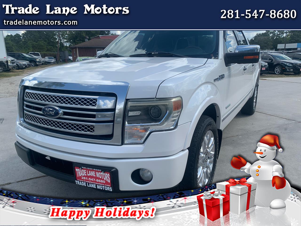 2013 Ford F-150 Platinum