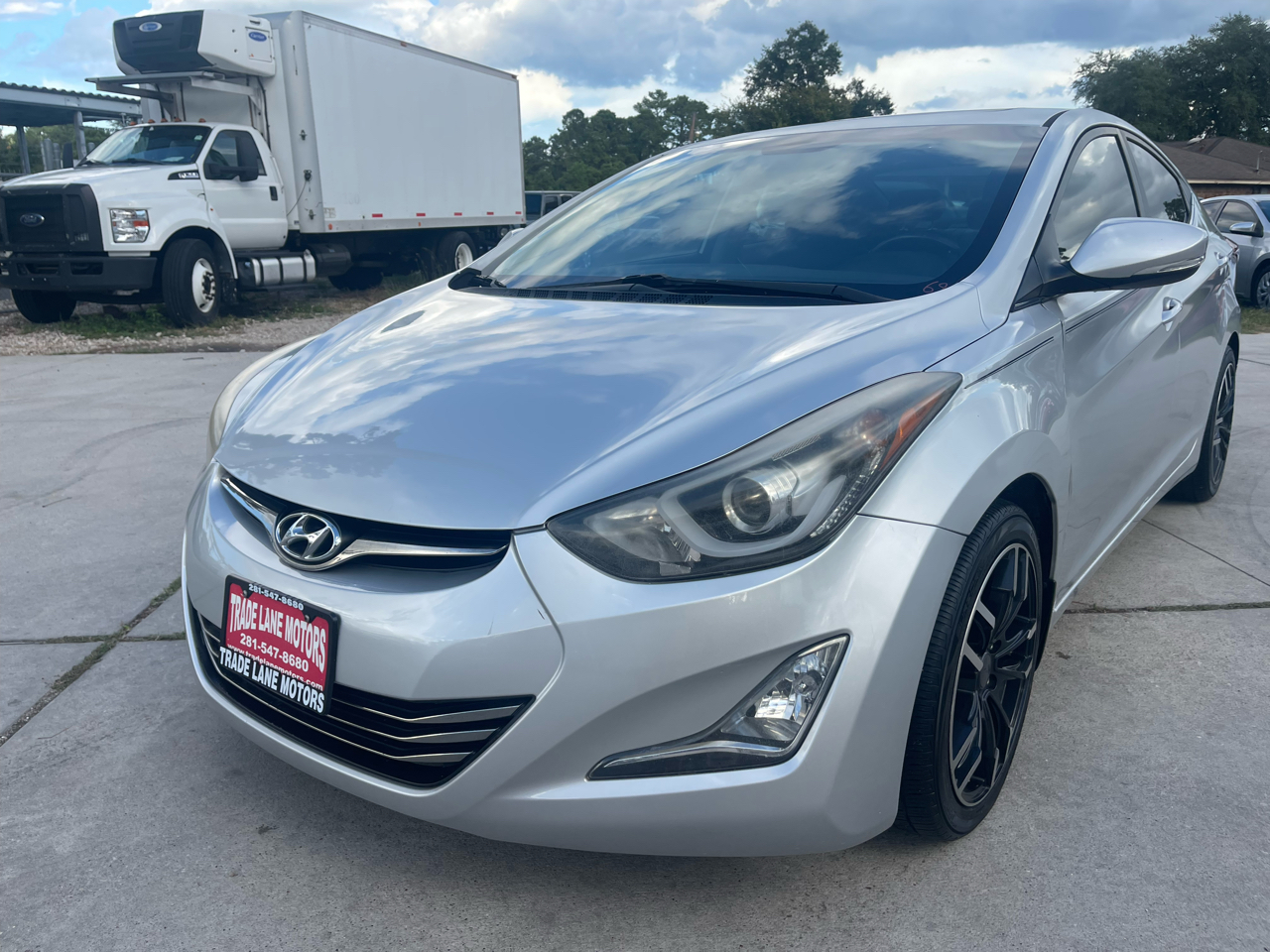 2014 Hyundai Elantra Limited