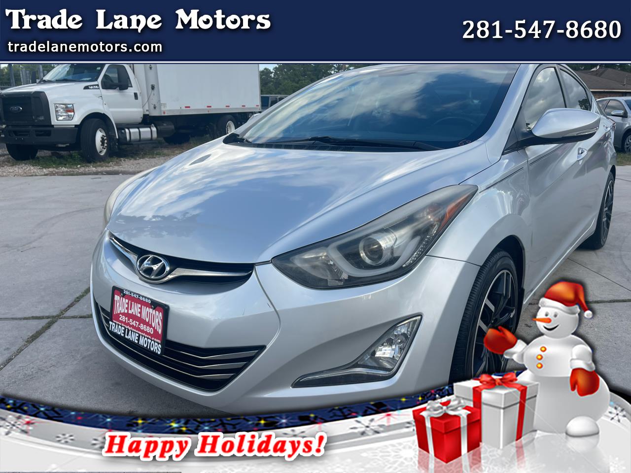 2014 Hyundai Elantra Limited
