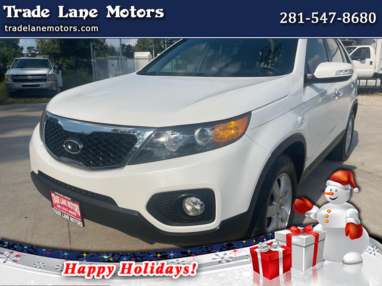 2013 Kia Sorento LX's photo