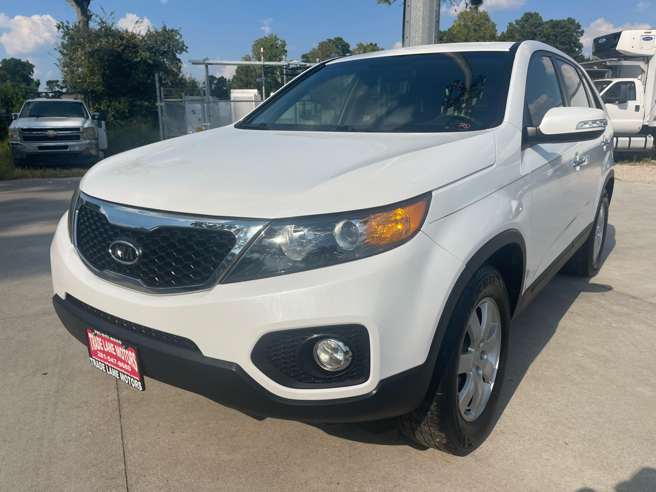 2013 Kia Sorento LX's photo