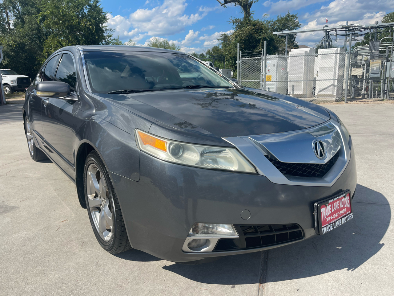 2009 Acura TL 5-Speed AT SH-AWD with Tech Package