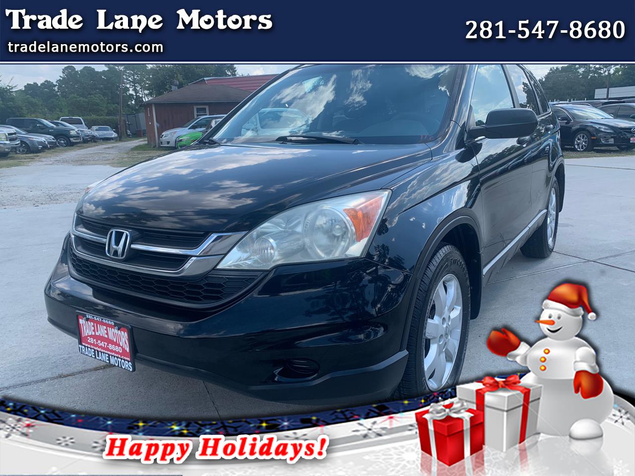 2011 Honda CR-V SE 4WD 5-Speed AT