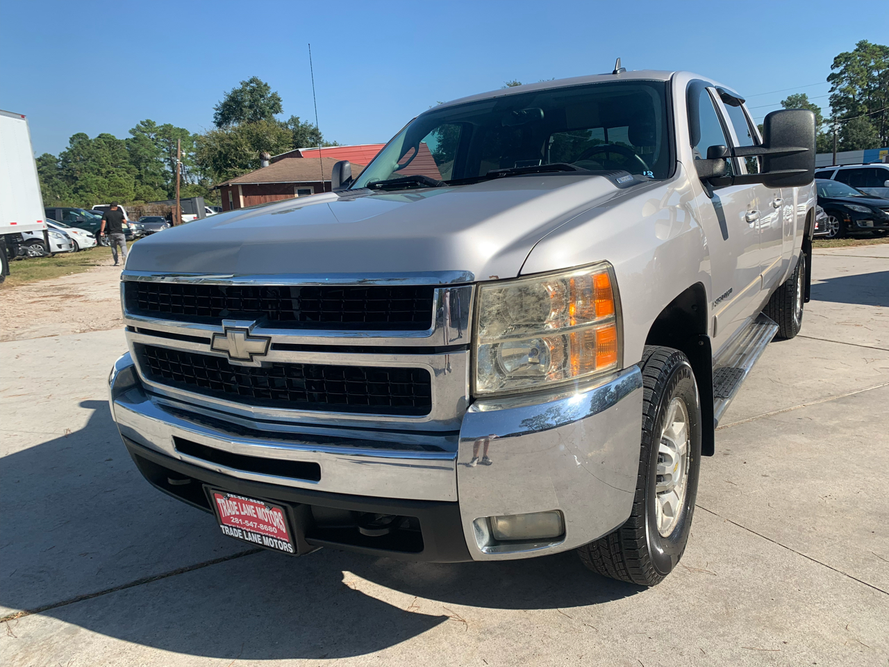 2008 Chevrolet Silverado 3500HD LTZ Ext. Cab Long Box 2WD