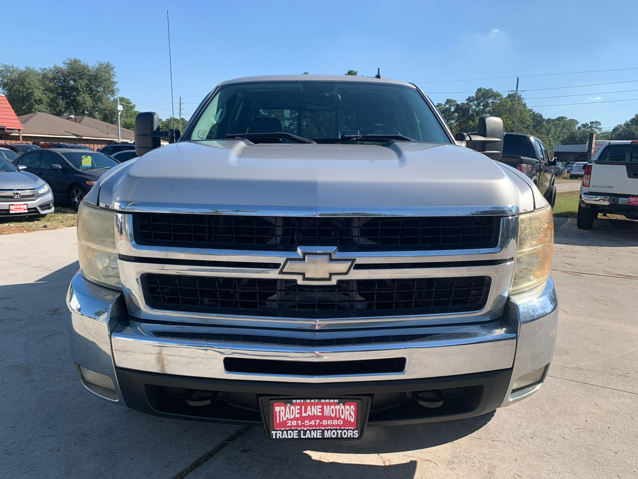 Chevrolet Silverado 3500HD LTZ Ext. Cab Long Box 2WD 2008