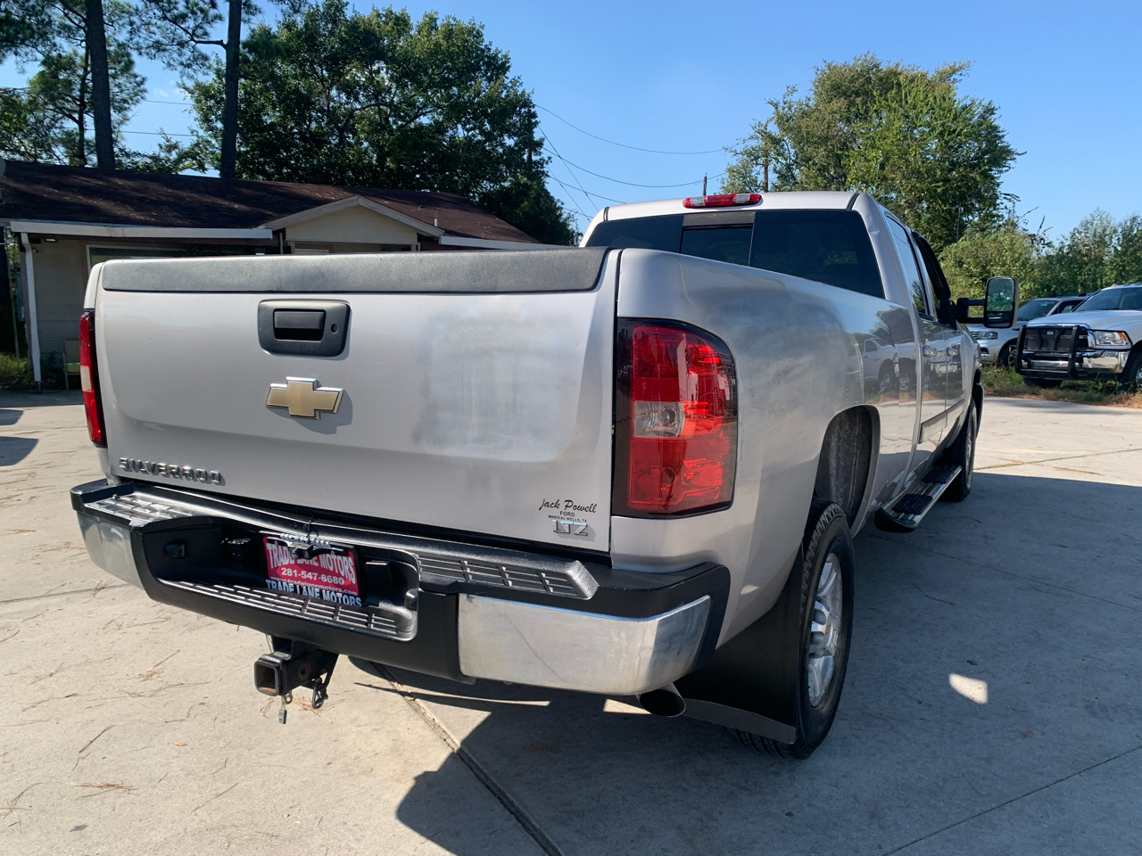 Chevrolet Silverado 3500HD LTZ Ext. Cab Long Box 2WD 2008