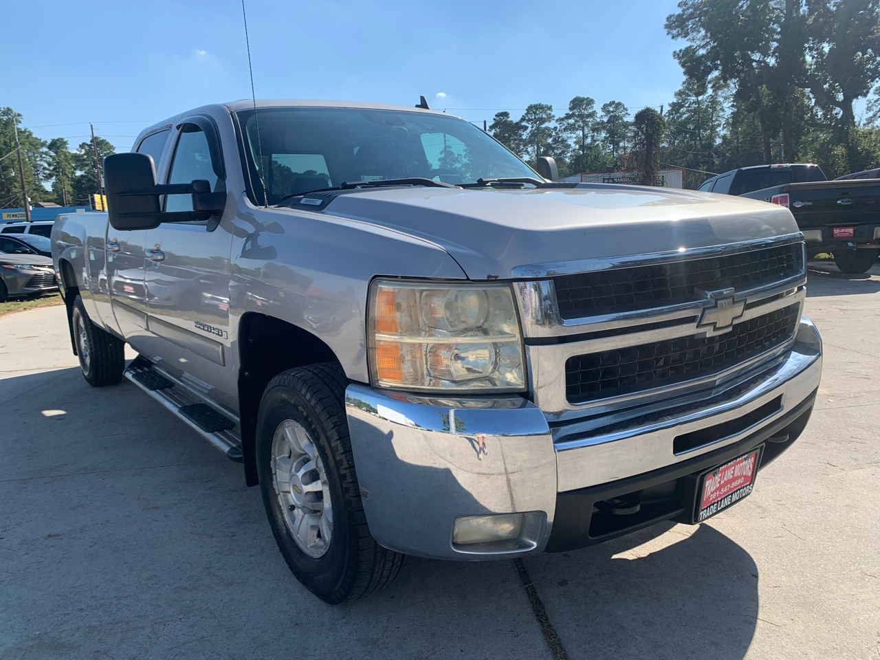 Chevrolet Silverado 3500HD LTZ Ext. Cab Long Box 2WD 2008