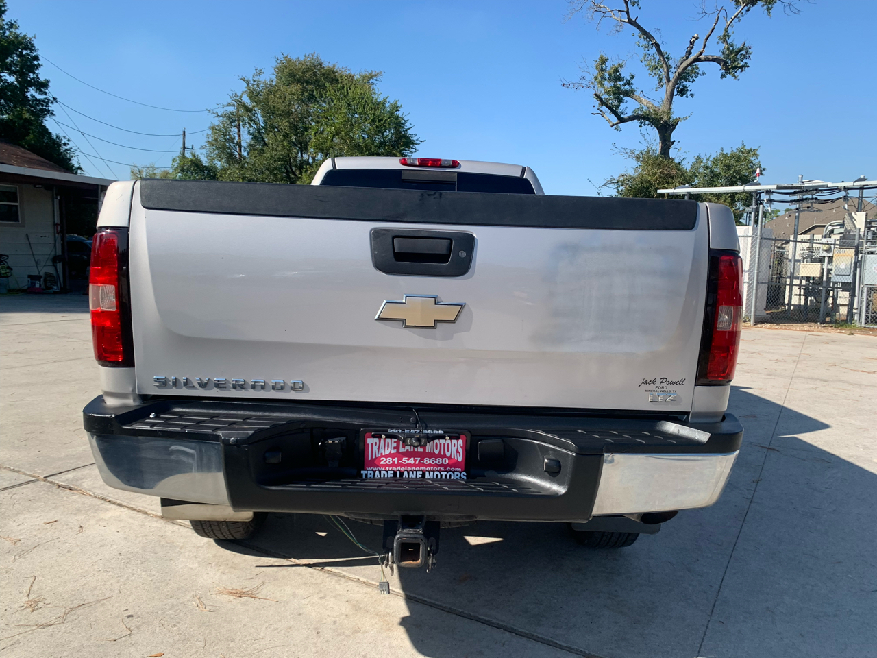 Chevrolet Silverado 3500HD LTZ Ext. Cab Long Box 2WD 2008