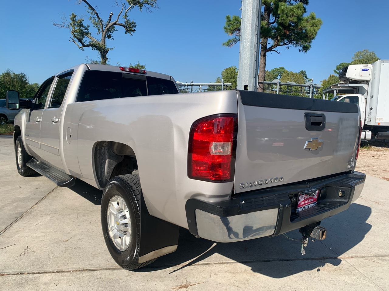 Chevrolet Silverado 3500HD LTZ Ext. Cab Long Box 2WD 2008