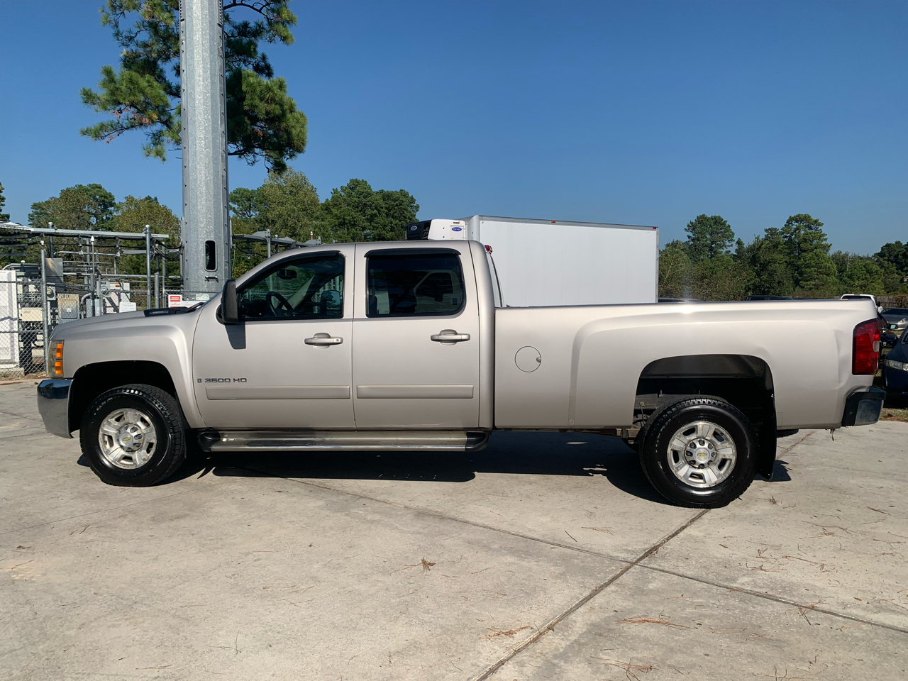 Chevrolet Silverado 3500HD LTZ Ext. Cab Long Box 2WD 2008