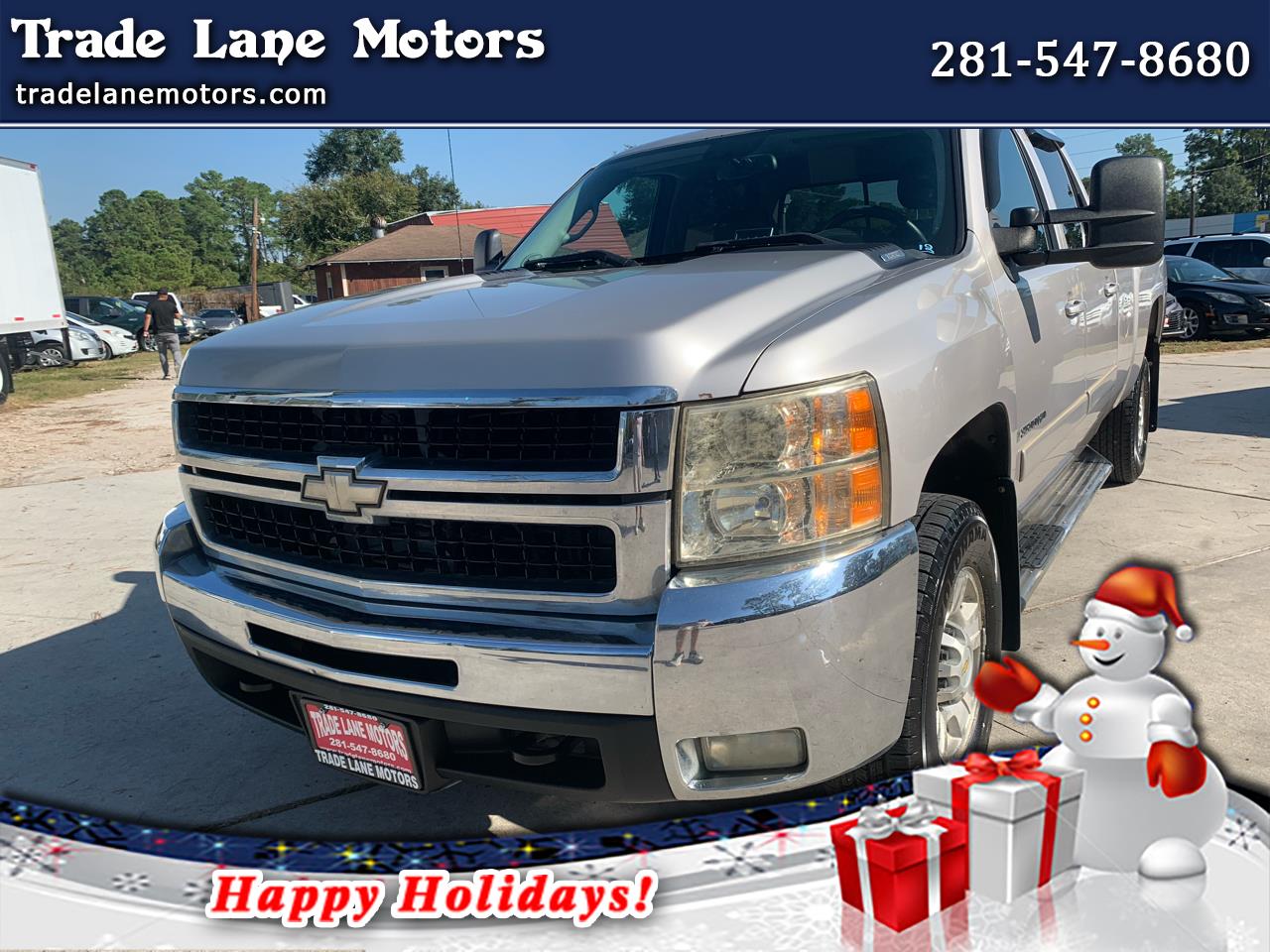 2008 Chevrolet Silverado 3500HD LTZ Ext. Cab Long Box 2WD