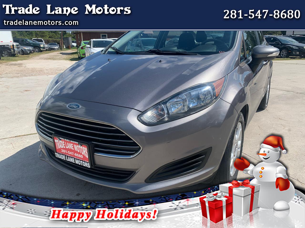 2014 Ford Fiesta SE's photo