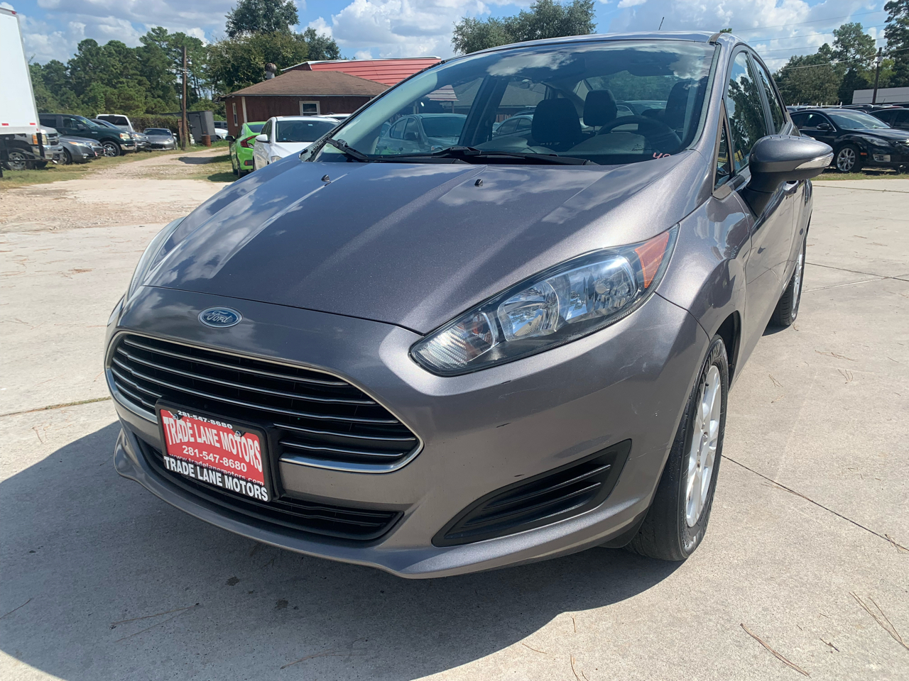 2014 Ford Fiesta SE Sedan