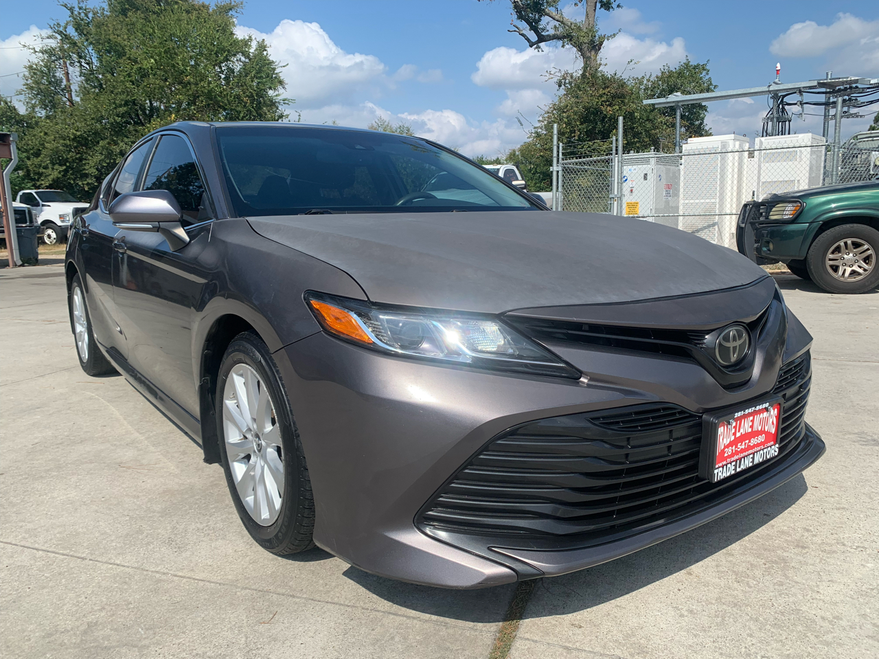 2018 Toyota Camry LE