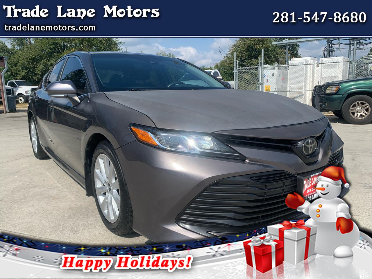 2018 Toyota Camry LE